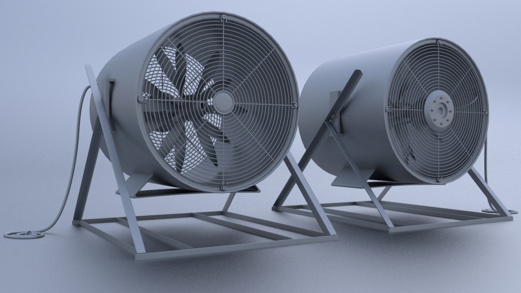 Industrial Fan preview image 1